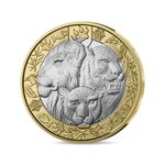 Les animaux du monde Monnaie de 5€ métal commun - Les grands félins