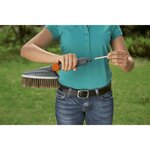 Gardena brosse de lavage grise et orange 5574-20