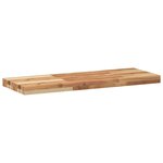 vidaXL Dessus de table 100x30x4 cm rectangulaire bois massif d'acacia