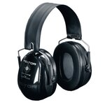 Casque antibruit peltor bull's eye 2 (31db), noir