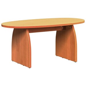 vidaXL Table basse Marron cire 80 x 40 x 35 cm Bois massif en pin