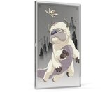 Pièce de monnaie en Argent 2 Dollars g 31.1 (1 oz) Millésime 2025 APPA AND MOMO