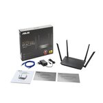 Asus RT-AC59U Routeur Wi-Fi AC 1500 Mbps Double Bande MU-MIMO - 4 antennes externes, 5 ports Ethernet Gigabit et beamforming AiRadar