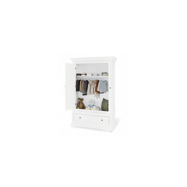 Chambre de bébé Emilia  3 pièces lit de bébé évolutif commode à langer armoire à 2 portes