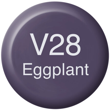 Recharge Encre marqueur Copic Ink V28 Eggplant