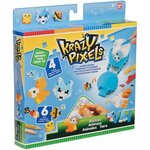 KRAZY PIXELS - Fabrique a gommes - Set de démarrage - Theme animaux