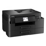 Imprimante multifonction couleur recto verso Brother MFC-J4550DW avec fax Wi-Fi 20 ppm et chargeur automatique de documents 20 feuilles