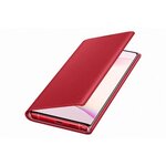 LED View Cover Rouge Note10
