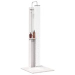 vidaXL Douche d'extérieur 206 cm Blanc