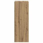 vidaXL Buffet Chêne artisanal 40 x 35 x 100.5 cm Bois d'ingénierie