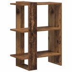 vidaXL Étagère Bois ancien 52 x 25 x 71 5 cm Bois d'ingénierie