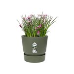 ELHO Pot de fleurs rond Greenville 40 - Extérieur - Ø 39 x H 36,8 cm - Vert feuille
