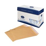 Enveloppe cellulose et kraft, 330 x 260 mm, 90 g/m² fermeture autocollante, kraft blond (paquet 250 unités)