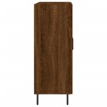 vidaXL Buffet chêne marron 69 5x34x90 cm bois d'ingénierie