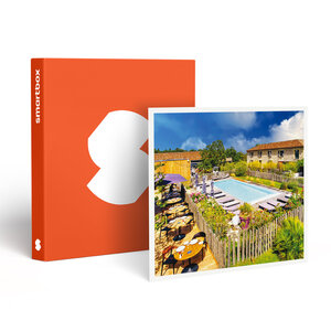 SMARTBOX - Coffret Cadeau Séjour d’exception en hôtel 4* : 2 jours avec dîner à Auch -  Séjour