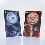 Monnaie CZECH LION Four Elements Power Coin x Czech Mint Official Edition 1 Oz Argent 2$ Niue 2026