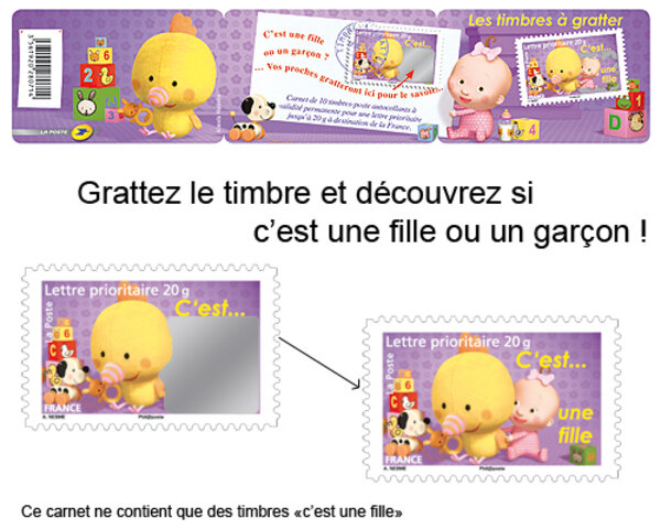 Carnet C'est une fille