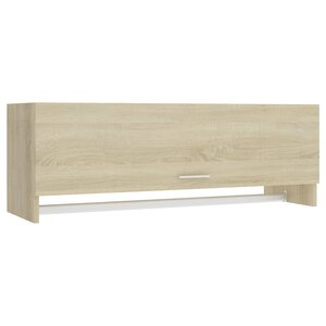 vidaXL Garde-robe chêne sonoma 100x32 5x35 cm bois d'ingénierie