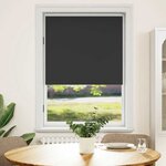 Store enrouleur occultant 80 x 175 cm noir