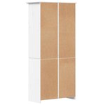 vidaXL Bibliothèque BODO blanc 82x40x173 cm bois de pin massif