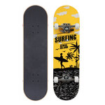Skateboard  surfing