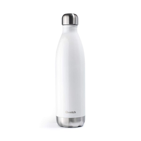 Gourde inox isotherme - Qwetch - 750 ml