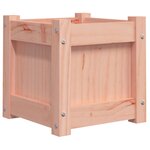 vidaXL Jardinière 31x31x31 cm bois massif de douglas
