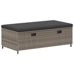 vidaXL Ensemble de canapés d'extérieur 4 -Seater 4 pc 55 x 30 x 39 cm