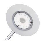 Lampadaire Variaglass LED 22W H 180 cm Gris Métal UNILUX