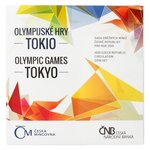Coffret série Korun BU République Tchèque 2020 (Jeux Olympiques d’été de Tokyo)