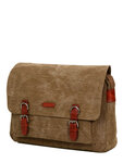 Besace homme Hygge - KATANA - Bandoulière - L40.0 x H27.5 x P15.5 cm - 6584 -Marron