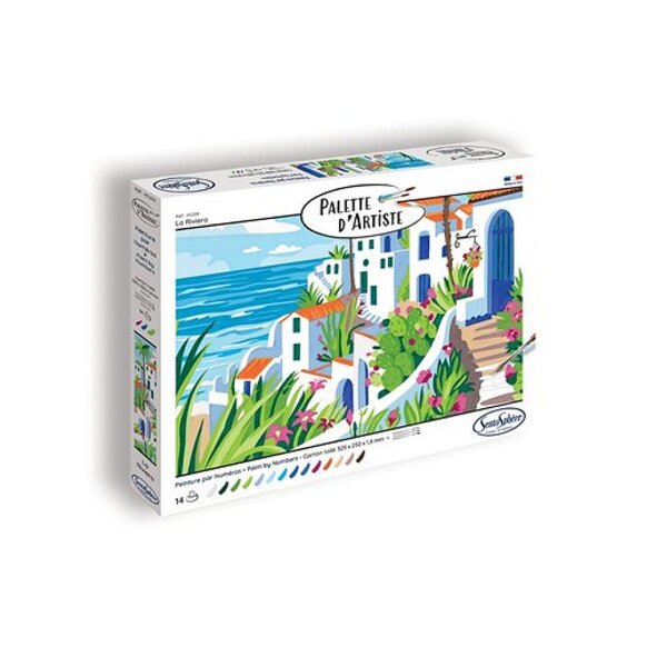 Palette d'artiste - La Riviera