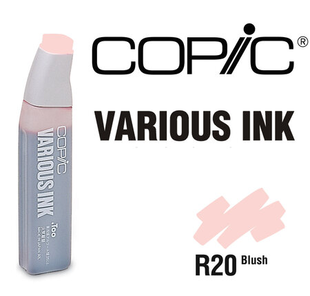 Encre various ink pour marqueur copic r20 blush