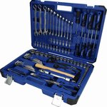 Brilliant tools mallette d'outils universels 94 pièces acier