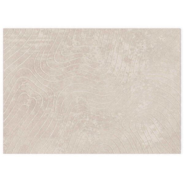 vidaXL Tapis d'intérieur et d'extérieur PALMERAS Beige 200 x 280 cm