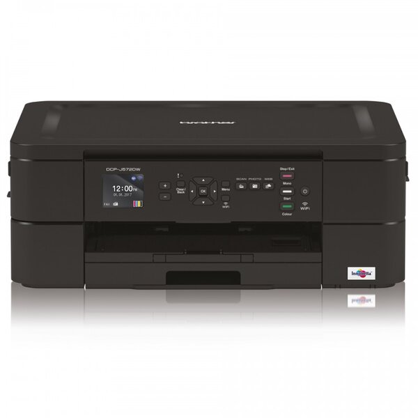 Dcp-j572dw multifonctionnel jet d'encre 27 ppm 1200 x 6000 dpi a4 wifi