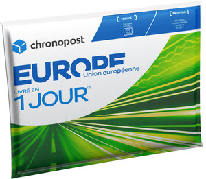 Pochette matelassée Chronopost - 1kg - Union européenne