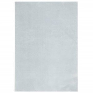 vidaXL Tapis HUARTE à poils courts doux et lavable bleu 160x230 cm