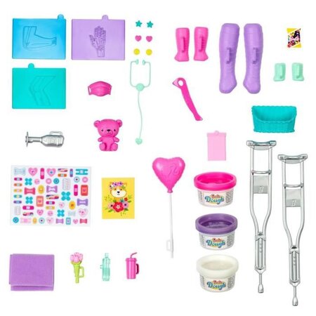 Poupee barbie docteur sale