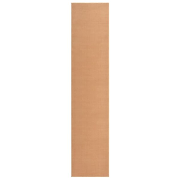 vidaXL Tapis BCF Beige 60x300 cm