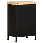 vidaXL Buffet 47x35x76 cm Bois de manguier brut