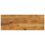vidaXL Dessus de table 140x60x3 8cm rectangulaire bois massif manguier