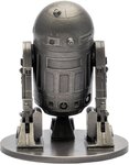 Pièce de monnaie en Argent g 150 Millésime 2024 3D Miniature R2 D2