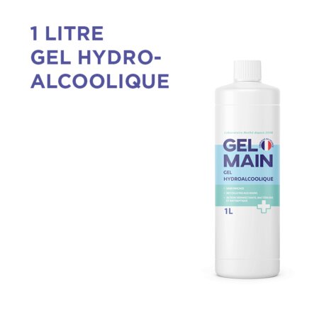Gel hydro-alcoolique - Bouteille 1L