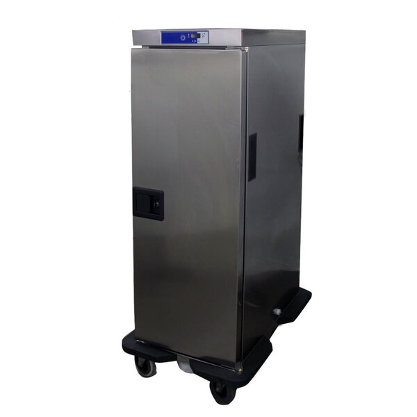 Armoire chauffante inox 304 15xgn1/1-65 embouties - l2g -  - inox570 897x1469mm
