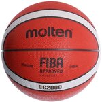 Molten B3G2000 - Ballon de Basket - Orange Ivoire