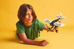 LEGO Technic - Avion de Brousse 42198 : Construisez et Explorez