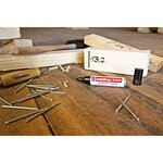 Marqueur Permanent 500 Orange 2-7 mm x 3 EDDING