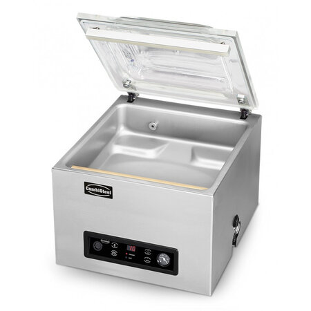 Machine sous vide smooth 42 - barre 420 mm - combisteel -  - acier inoxydable 525x480x430mm