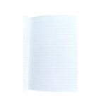 Carnet de notes  - 15 x 21 cm - 140 pages - licorne blanche glitter